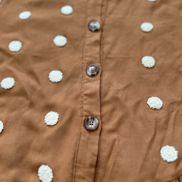 Blu Pepper Blouse | Mustard Top - Picture 7 of 8